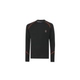 CAMISETA ANTIESTAT CREWNECK FAKSE NEGRO T-XS