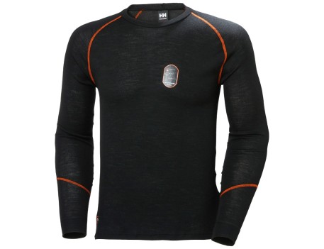 CAMISETA ANTIESTAT CREWNECK FAKSE NEGRO T-XS