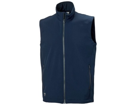 CHALECO SOFTSHELL 2.0 VEST HELLY HANSEN NAVY T-L