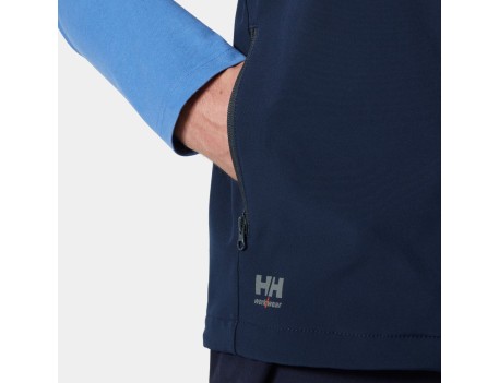 CHALECO SOFTSHELL 2.0 VEST HELLY HANSEN NAVY T-L