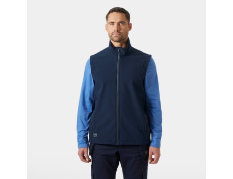 CHALECO SOFTSHELL 2.0 VEST HELLY HANSEN NAVY T-L