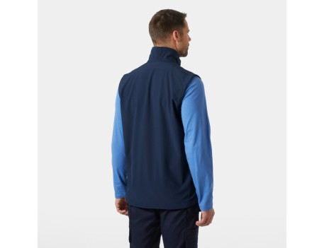 CHALECO SOFTSHELL 2.0 VEST HELLY HANSEN NAVY T-L