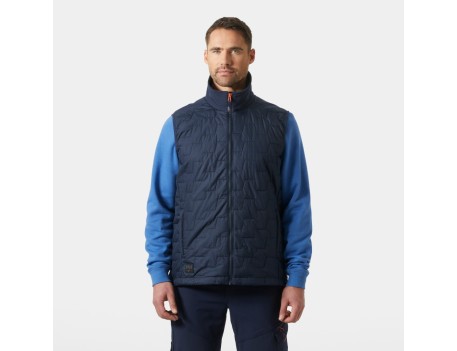 CHALECO LIFALOFT INSULADO HELLY HANSEN NAVY T-M