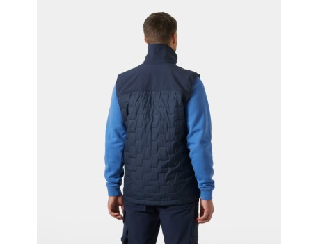 CHALECO LIFALOFT INSULADO HELLY HANSEN NAVY T-M
