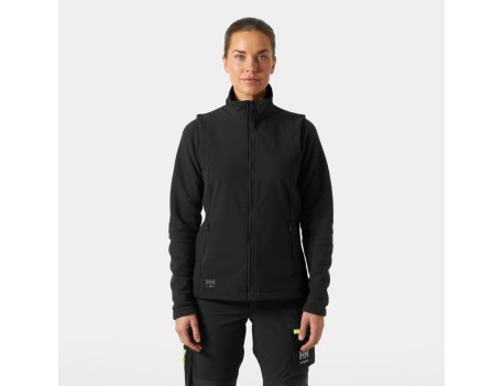 CHALECO MANCHESTER MUJER 2.0 SOFTSHELL DWR