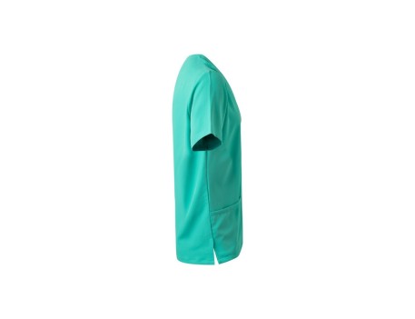 CHAQUETA PIJAMA MICROFIBRA MENTA VELILLA 535207