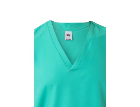 CHAQUETA PIJAMA MICROFIBRA MENTA VELILLA 535207