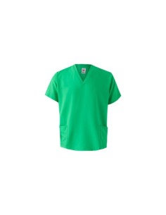 CAMISOLA PIJAMA MICROFIBRA VERDE ESMERALDA VELILLA
