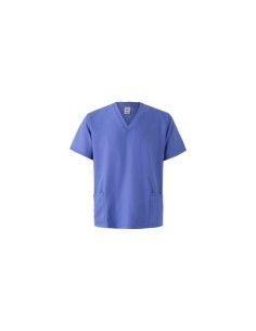 CAMISOLA PIJAMA MICROFIBRA AZUL PERSA VELILLA 535207