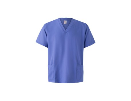 CAMISOLA PIJAMA MICROFIBRA AZUL PERSA VELILLA 535207