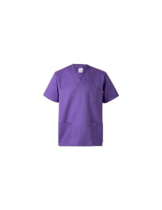 CASACA SANITARIA PIJAMA DE SARGA VELILLA 589 MORADO