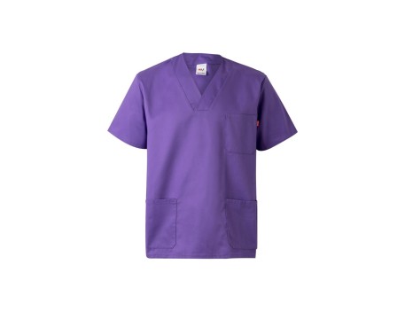 CASACA SANITARIA PIJAMA DE SARGA VELILLA 589 MORADO