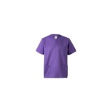 CASACA SANITARIA PIJAMA DE SARGA VELILLA 589 MORADO