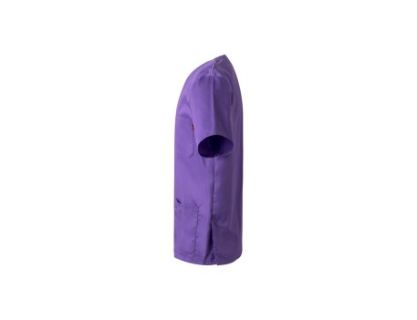 CASACA SANITARIA PIJAMA DE SARGA VELILLA 589 MORADO