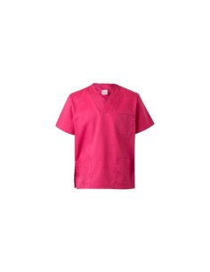 CAMISOLA PIJAMA SANITARIA MANGA CORTA VELILLA