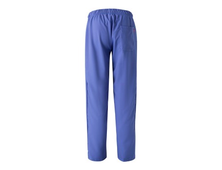 PANTALÓN PIJAMA MICROFIBRA AZUL PERSA VELILLA