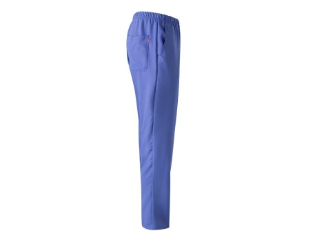 PANTALÓN PIJAMA MICROFIBRA AZUL PERSA VELILLA