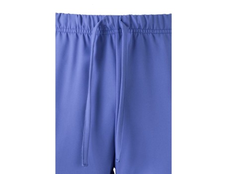 PANTALÓN PIJAMA MICROFIBRA AZUL PERSA VELILLA
