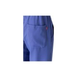 PANTALÓN PIJAMA MICROFIBRA AZUL PERSA VELILLA