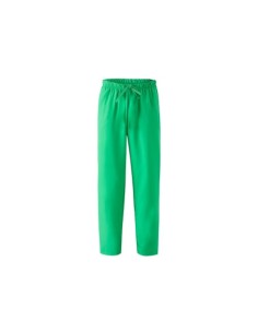PANTALÓN PIJAMA MICROFIBRA SANITARIO VERDE ESMERALDA VELILLA