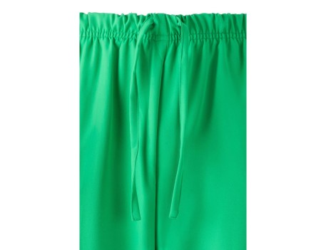 PANTALÓN PIJAMA MICROFIBRA SANITARIO VERDE ESMERALDA VELILLA