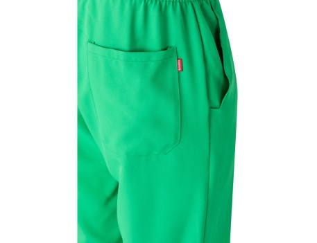 PANTALÓN PIJAMA MICROFIBRA SANITARIO VERDE ESMERALDA VELILLA
