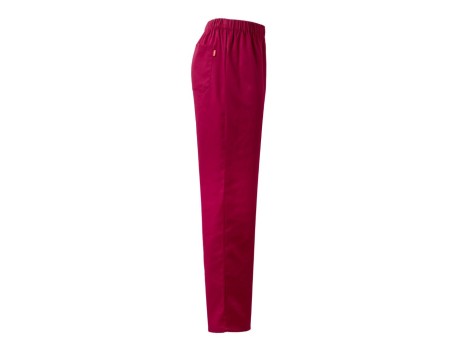 PANTALÓN PIJAMA SANITARIO VELILLA 333 BURDEOS