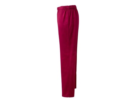PANTALÓN PIJAMA SANITARIO VELILLA 333 BURDEOS