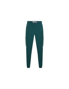 PANTALÓN PIJAMA JOGGER PURESTRE VERDE VELILLA