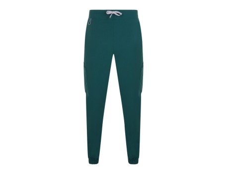 PANTALÓN PIJAMA JOGGER PURESTRE VERDE VELILLA
