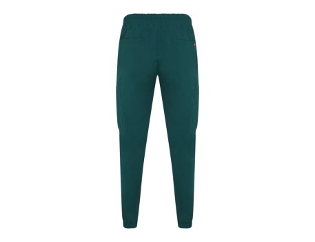 PANTALÓN PIJAMA JOGGER PURESTRE VERDE VELILLA