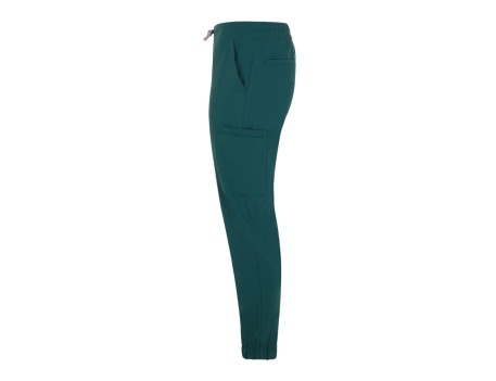 PANTALÓN PIJAMA JOGGER PURESTRE VERDE VELILLA