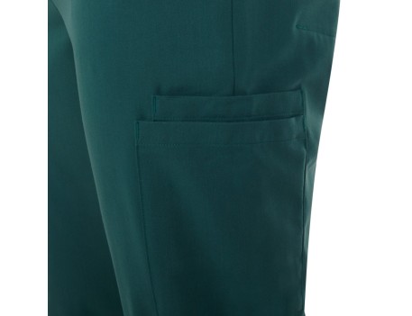 PANTALÓN PIJAMA JOGGER PURESTRE VERDE VELILLA