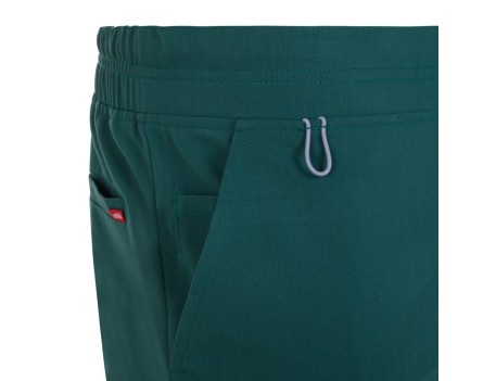PANTALÓN PIJAMA JOGGER PURESTRE VERDE VELILLA
