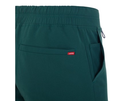 PANTALÓN PIJAMA JOGGER PURESTRE VERDE VELILLA