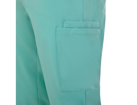 PANTALÓN PIJAMA JOGGER PURESTRETCH UNISEX VELILLA 533021S