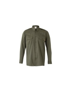 CAMISA UNIFORME MANGA LARGA VERDE CAZA VELILLA 530
