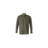 CAMISA UNIFORME MANGA LARGA VERDE CAZA VELILLA 530