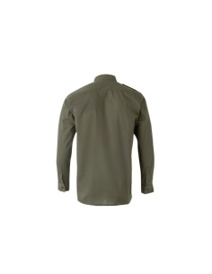 CAMISA UNIFORME MANGA LARGA VERDE CAZA VELILLA 530 2