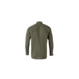CAMISA UNIFORME MANGA LARGA VERDE CAZA VELILLA 530