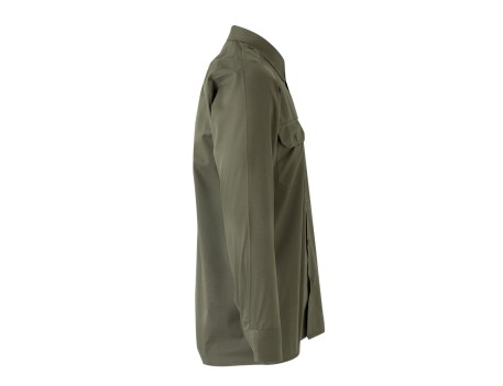 CAMISA UNIFORME MANGA LARGA VERDE CAZA VELILLA 530