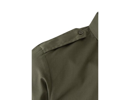 CAMISA UNIFORME MANGA LARGA VERDE CAZA VELILLA 530