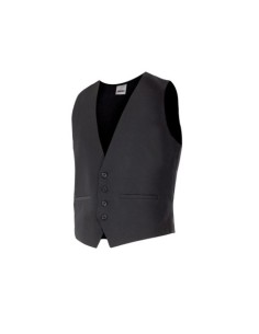 CHALECO CAMARERO VELILLA NEGRO