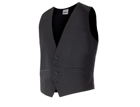 CHALECO CAMARERO VELILLA NEGRO