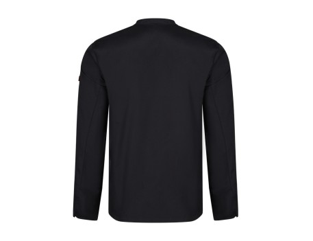 CHAQUETA DE COCINERO MANGA LARGA DOBLE BOTONADURA VELILLA