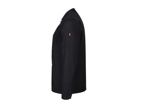 CHAQUETA DE COCINERO MANGA LARGA DOBLE BOTONADURA VELILLA