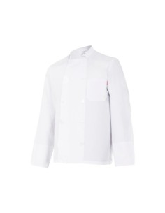 CHAQUETA COCINERO MANGA LARGA BLANCO VELILLA