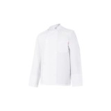 CHAQUETA COCINERO MANGA LARGA BLANCO VELILLA
