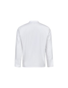 CHAQUETA COCINERO MANGA LARGA BLANCO VELILLA 2