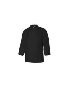 CHAQUETA COCINA MICROFIBRA MANGA LARGA VELILLA 405210